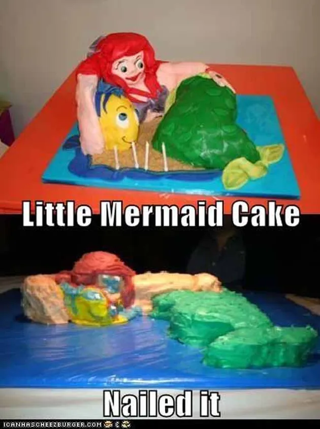 cake fail, momen fail, kue gagal, foto lucu