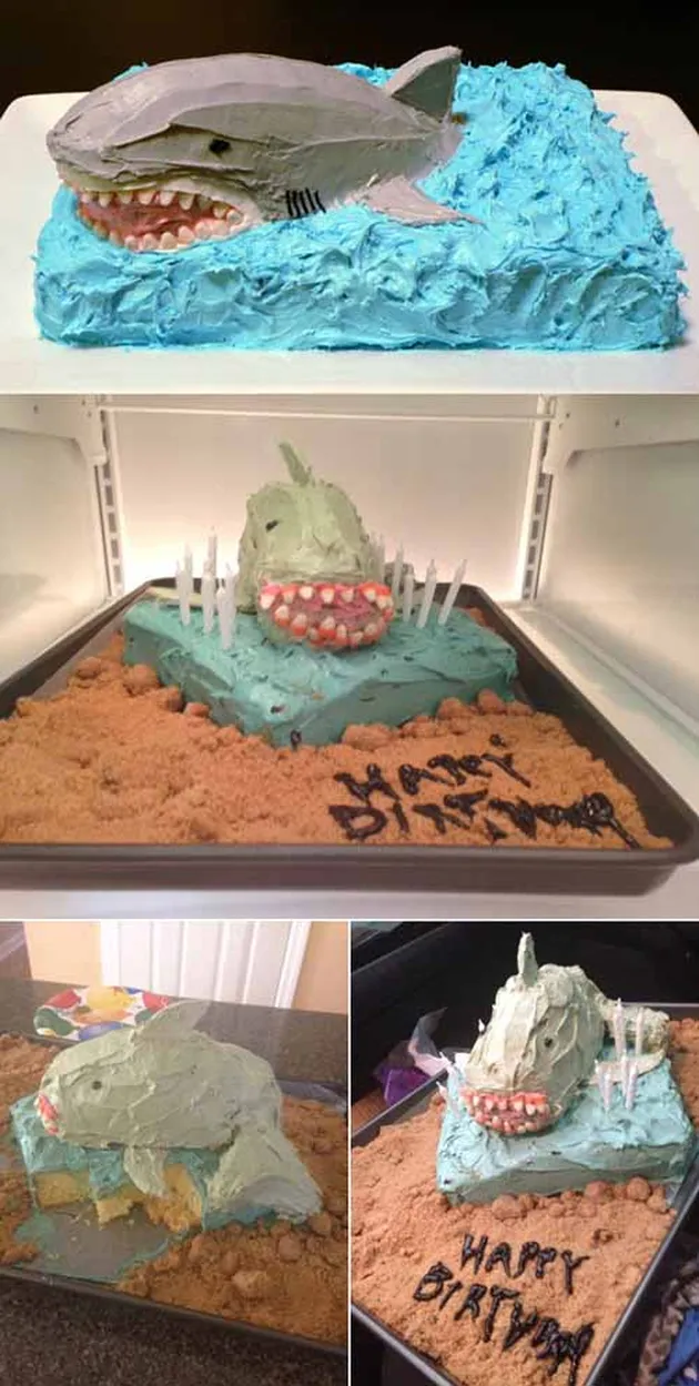cake fail, momen fail, kue gagal, foto lucu
