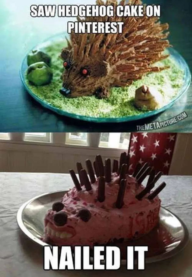 cake fail, momen fail, kue gagal, foto lucu