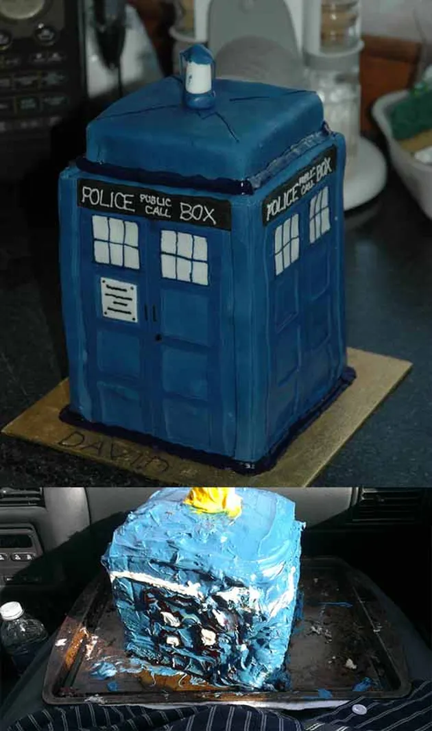 cake fail, momen fail, kue gagal, foto lucu
