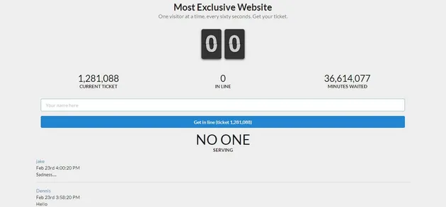 website aneh, website unik, hal aneh, hal unik