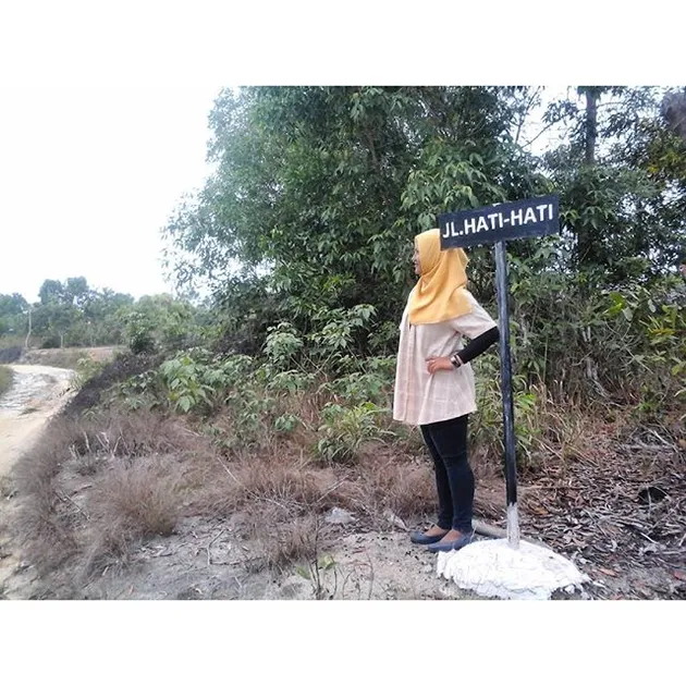 nama jalan, jalan lucu, fakta unik, jalan-jalan unik