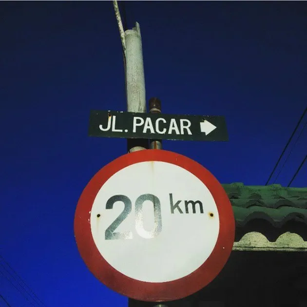 nama jalan, jalan lucu, fakta unik, jalan-jalan unik