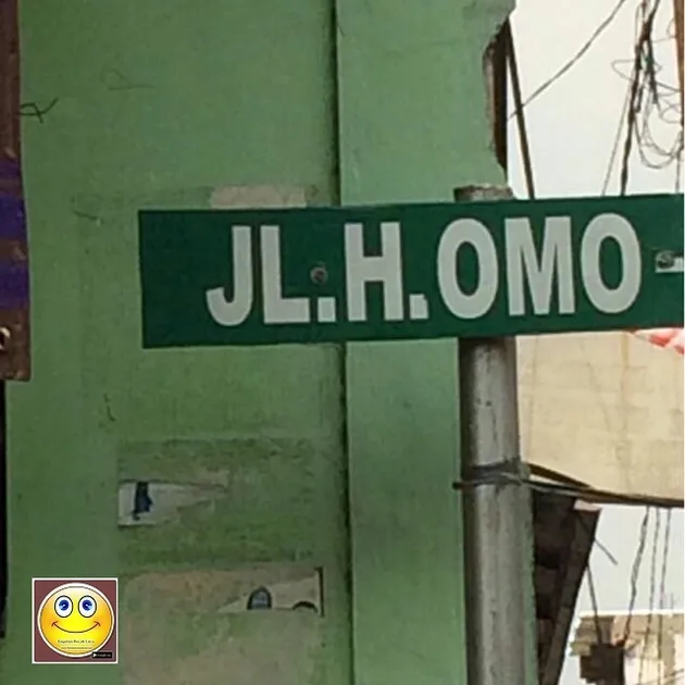 nama jalan, jalan lucu, fakta unik, jalan-jalan unik