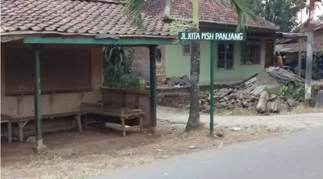 nama jalan, jalan lucu, fakta unik, jalan-jalan unik