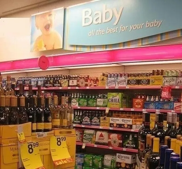 supermarket fail, barang supermarket, barang aneh, foto lucu