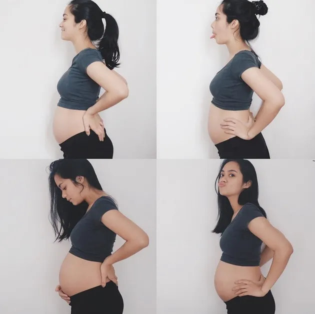 Ayudia Bing Slamet di Bali