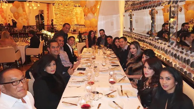 Nia Ramadhani - Keluarga Bakrie