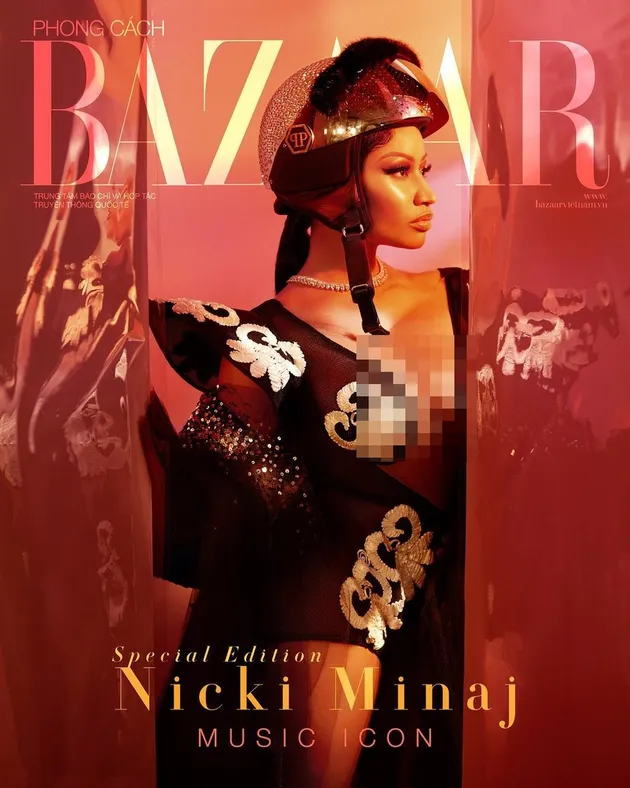 Foto hot Nicki Minaj