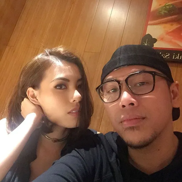 Sammy Simorangkir-Viviane Makin Lengket