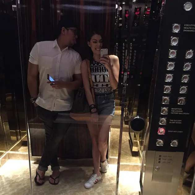 Sammy Simorangkir-Viviane Makin Lengket