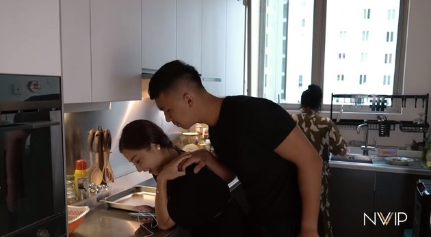 Photos of Nikita Willy Making a Diet Menu for Her Husband, Finally Her Cooking is Delicious