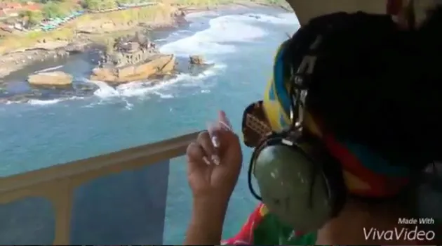 Harga sewa helikopter Syahrini