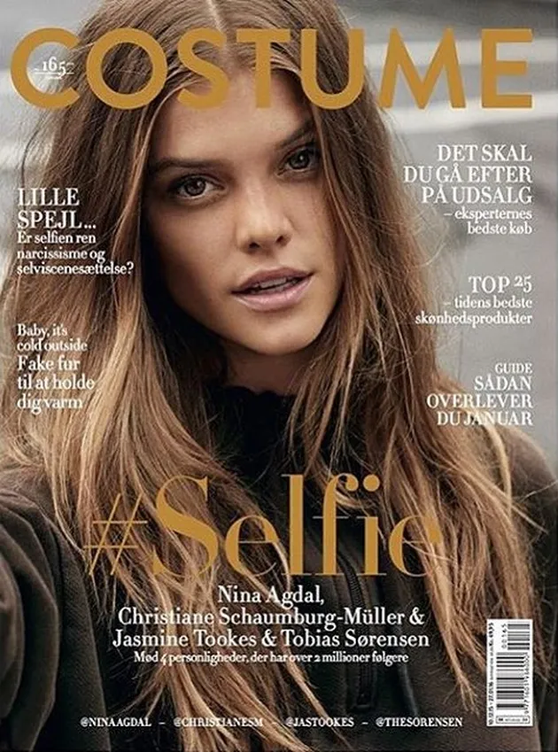 Nina Agdal, \&#039;Pacar\&#039; Leonardo