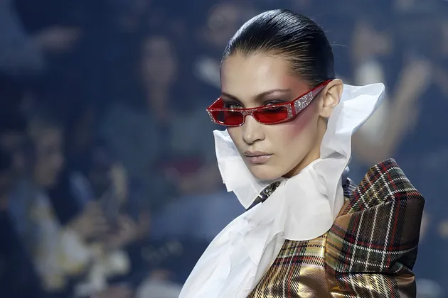 Bella Hadid Nip Slip