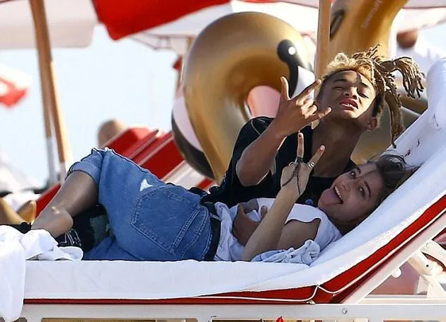 Pacar Baru Jaden Smith