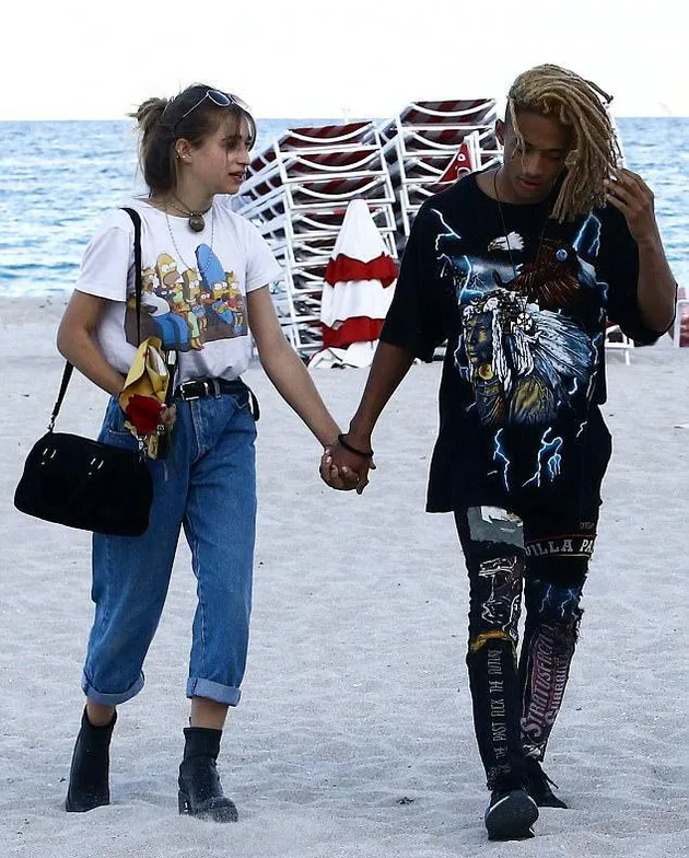 Pacar Baru Jaden Smith