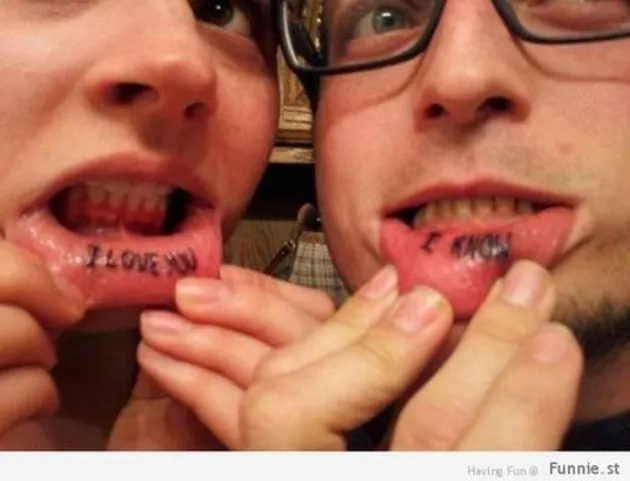 Tattoo Bibir