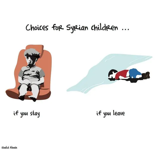 foto Omran Daqneesh bocah Suriah