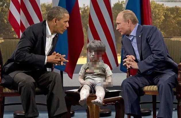 foto Omran Daqneesh bocah Suriah