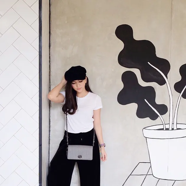 FOTO: OOTD Keren Ala Jessica Mila, Simple & Stylish Kekinian! - KapanLagi.com