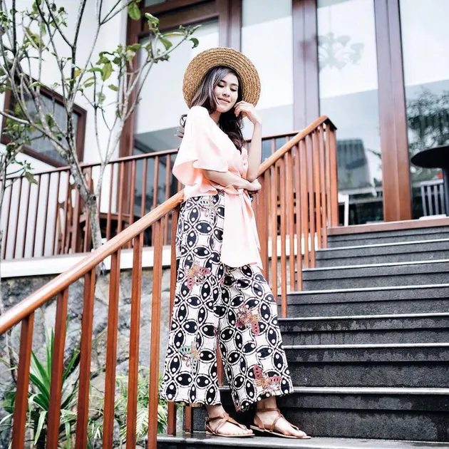 OOTD Syahnaz Sadiqah