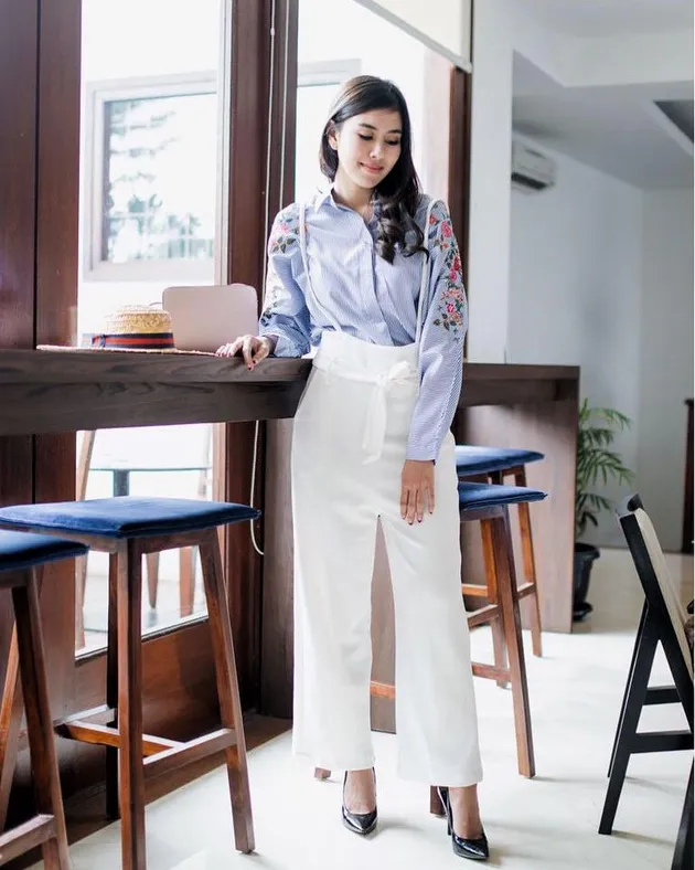 OOTD Syahnaz Sadiqah