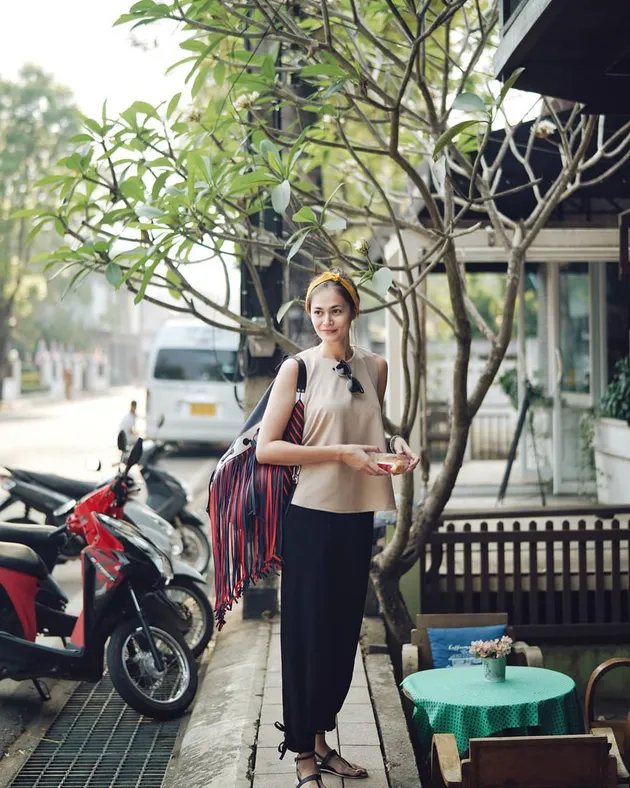 OOTD Sabai Morscheck di Thailand