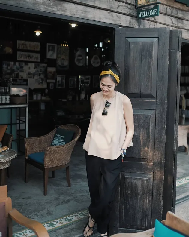 OOTD Sabai Morscheck di Thailand