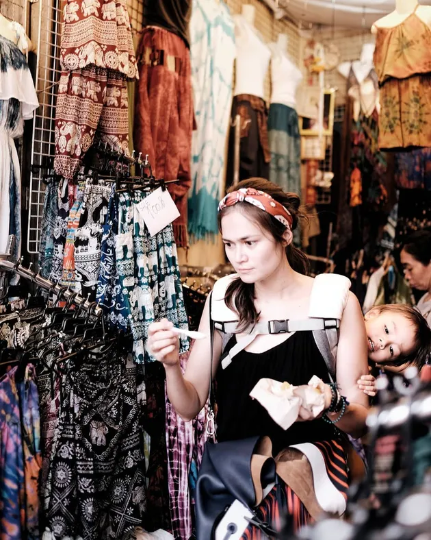 OOTD Sabai Morscheck di Thailand