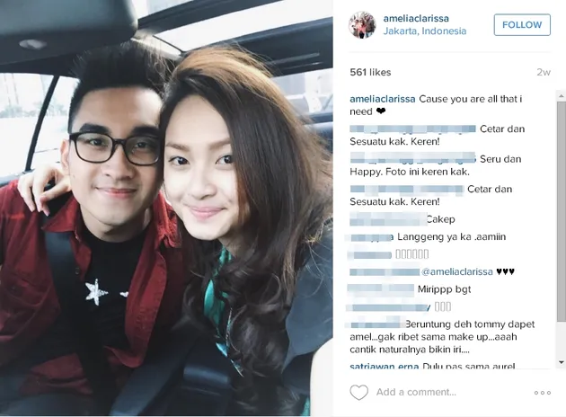 FOTO: Pacar Tommy Rumengan, Sosialita Cantik Pintar ...