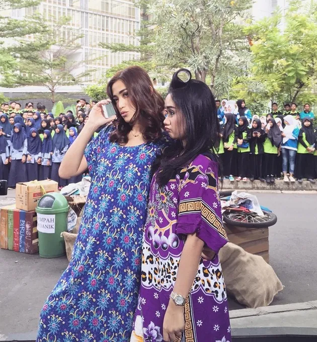 Selebritis Pakai Daster