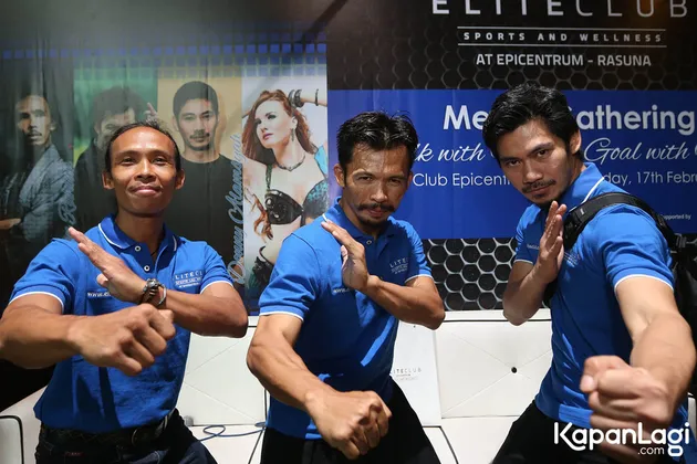 Yayan Ruhian, Cecep Arif Rahman, Donny Alamsyah