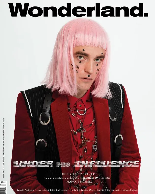 Robert Pattinson Wonderland Magazine