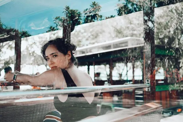 Pamela Bowie Makin Cantik