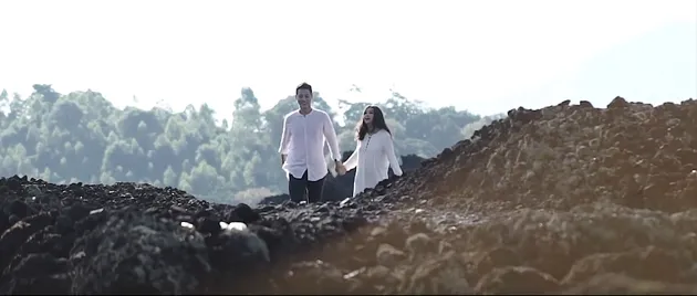 Putri Titian - Junior Liem Menikah