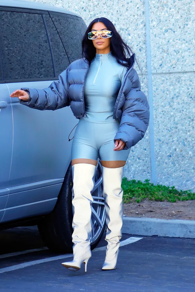 OOTD Kim Kardashian