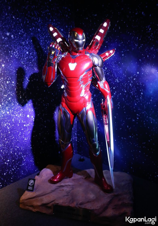 Marvel Exhibition Photos in Jakarta, Making Us Feel Like Meeting Superheroes and Avengers Enemies Directly