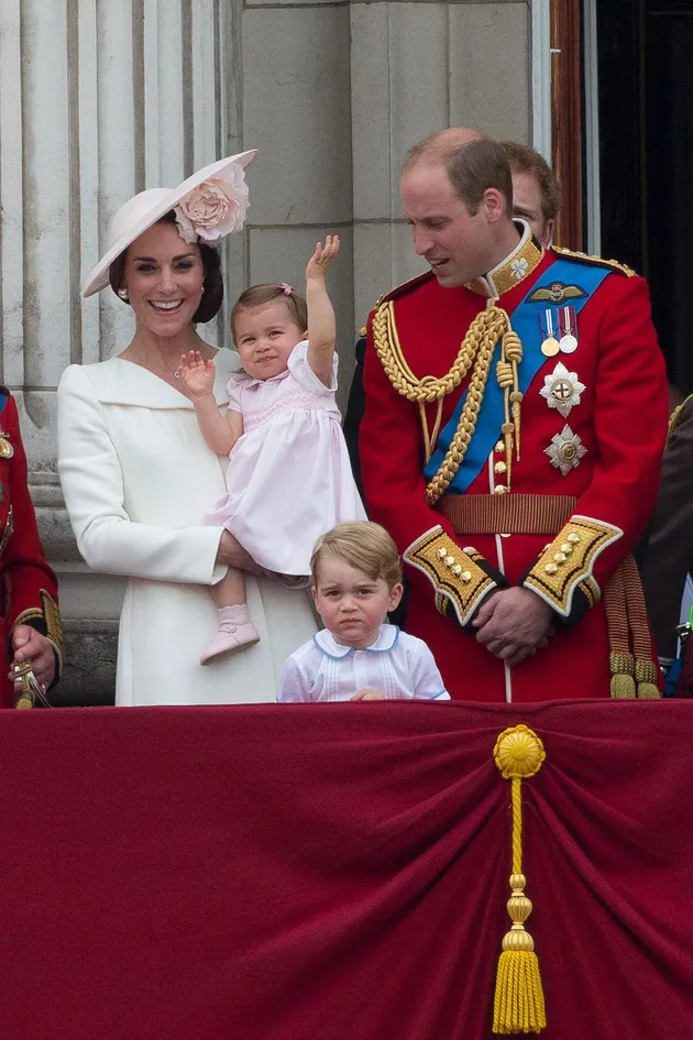 Anak Kate Middleton dan Pangeran William