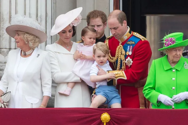 Anak Kate Middleton dan Pangeran William