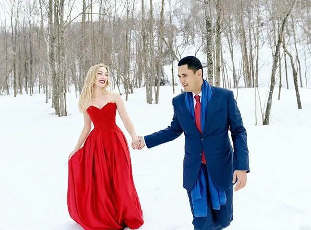 Foto Panji Trihatmodjo - Varsha Strauss Adhikumoro