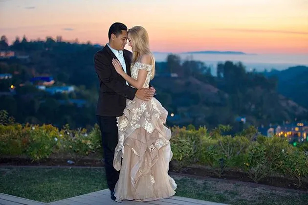 Foto Panji Trihatmodjo - Varsha Strauss Adhikumoro