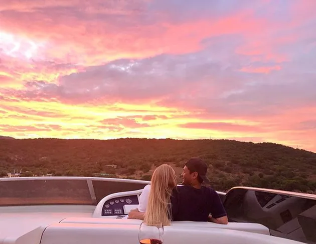 Foto Panji Trihatmodjo - Varsha Strauss Adhikumoro