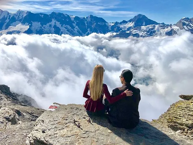 Foto Panji Trihatmodjo - Varsha Strauss Adhikumoro