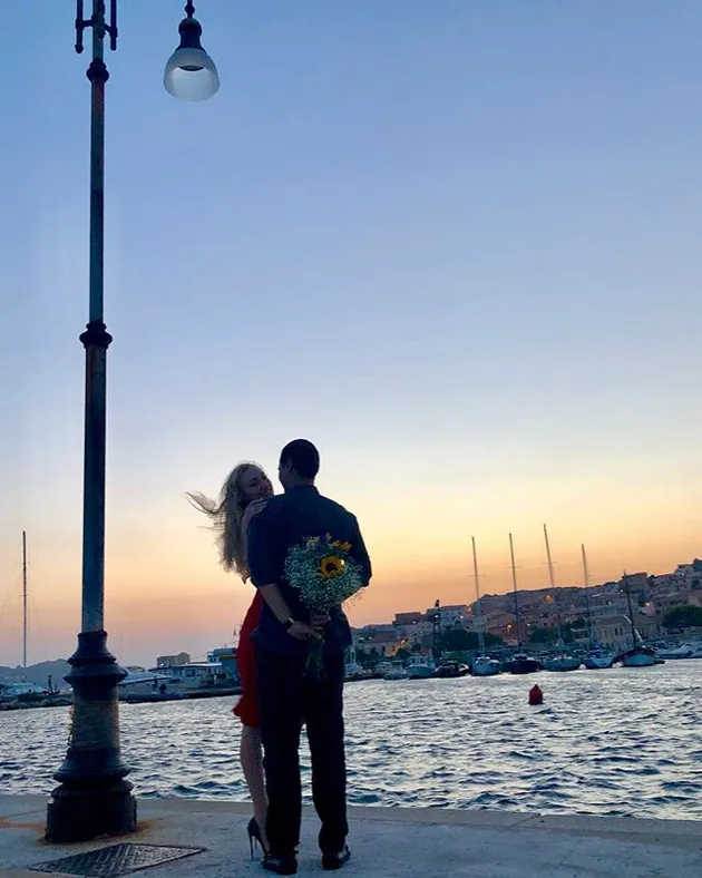 Foto Panji Trihatmodjo - Varsha Strauss Adhikumoro