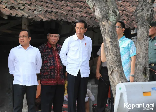 Jokowi - Kahiyang Ayu &amp; Bobby Nasution