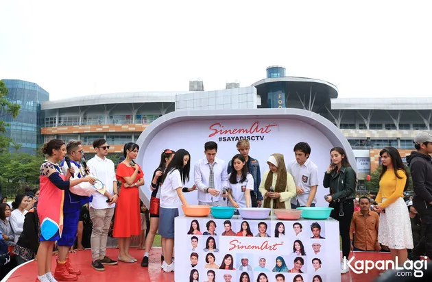 Bintang Sinetron di Meet &amp; Greet SinemArt