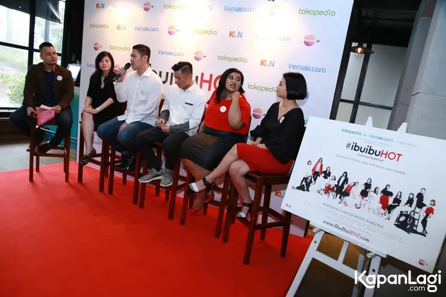 Web Series #IbuIbuHot