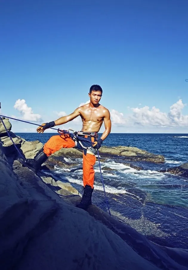 Pemadam Kebakaran Ganteng