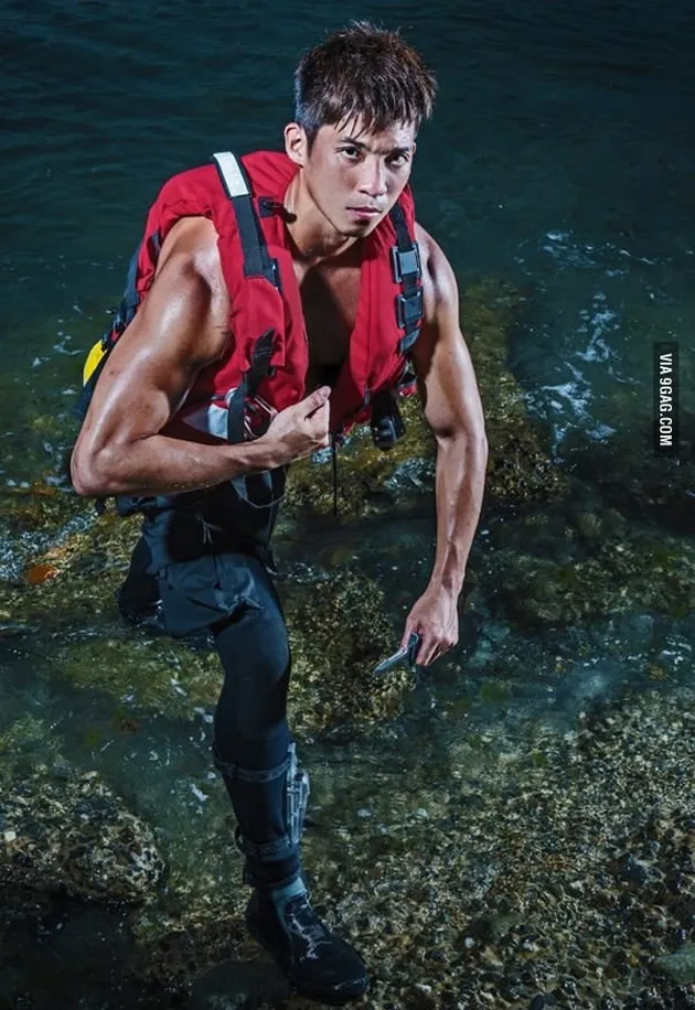 Pemadam Kebakaran Ganteng